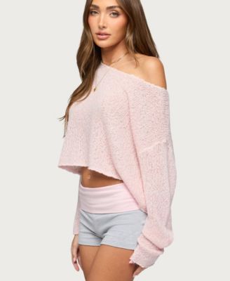 Women's Florentina Off Shoulder Sweater
