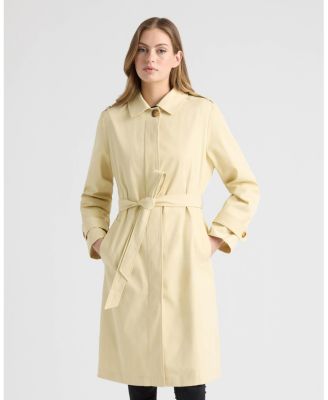 Women's Double Breasted Trench Coat