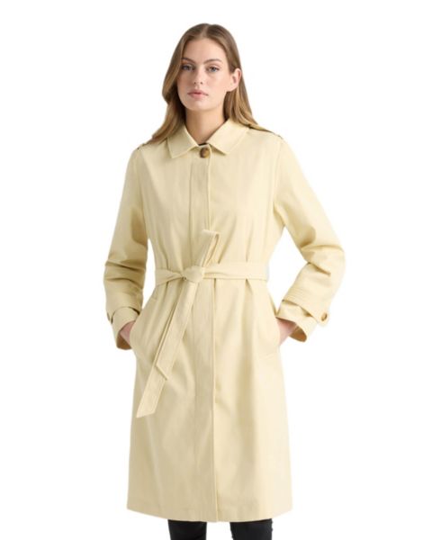 Женские куртки Ellen Tracy Women's Double Breasted Trench Coat
