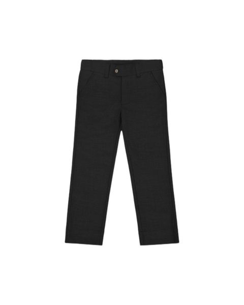 Брюки Deux par Deux Classic Pants для мальчиков-малышей, цвет: Чёрный