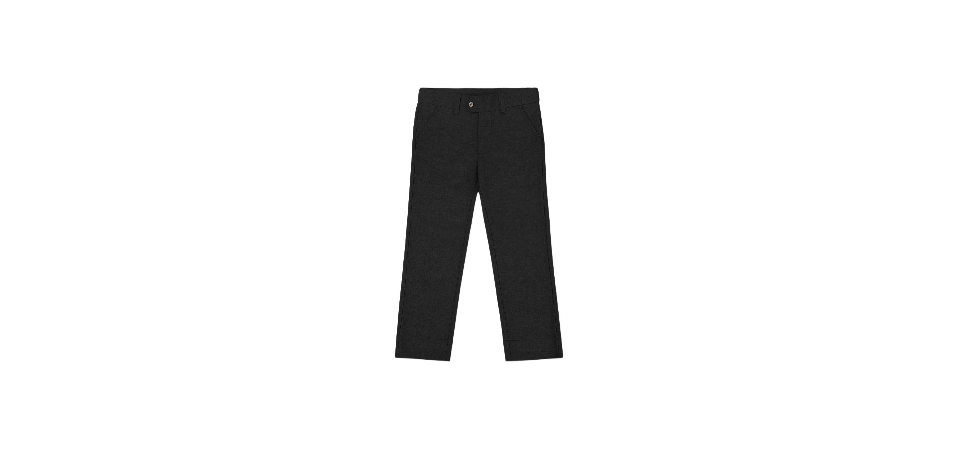 Deux par Deux Toddler Boys Classic Pants