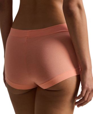 Women's Mid-Rise Short Panties 4P0500