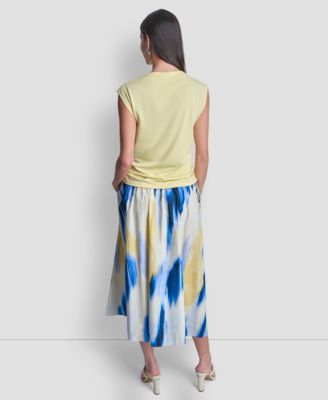 Women's Sleeveless Pique Top