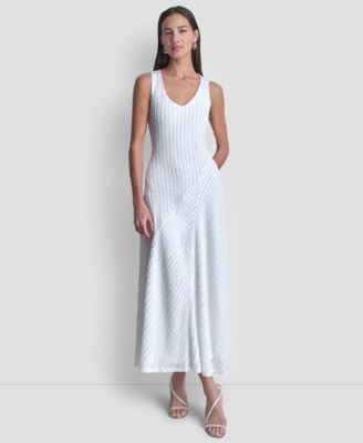 Women's Scoop Neck Maxi Dress