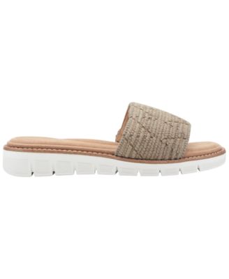 Women's Jadyn Woven Flat Slip-On Sandals