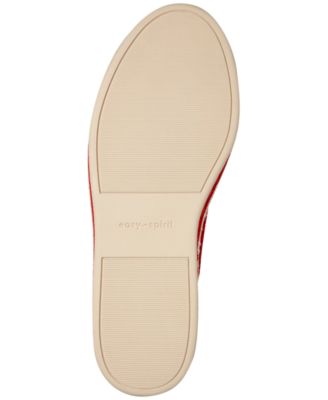 Women's Francene Knit Mary Jane Espadrille Flats