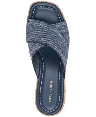 Women's Fawn Slip-On Platform Wedge Sandals