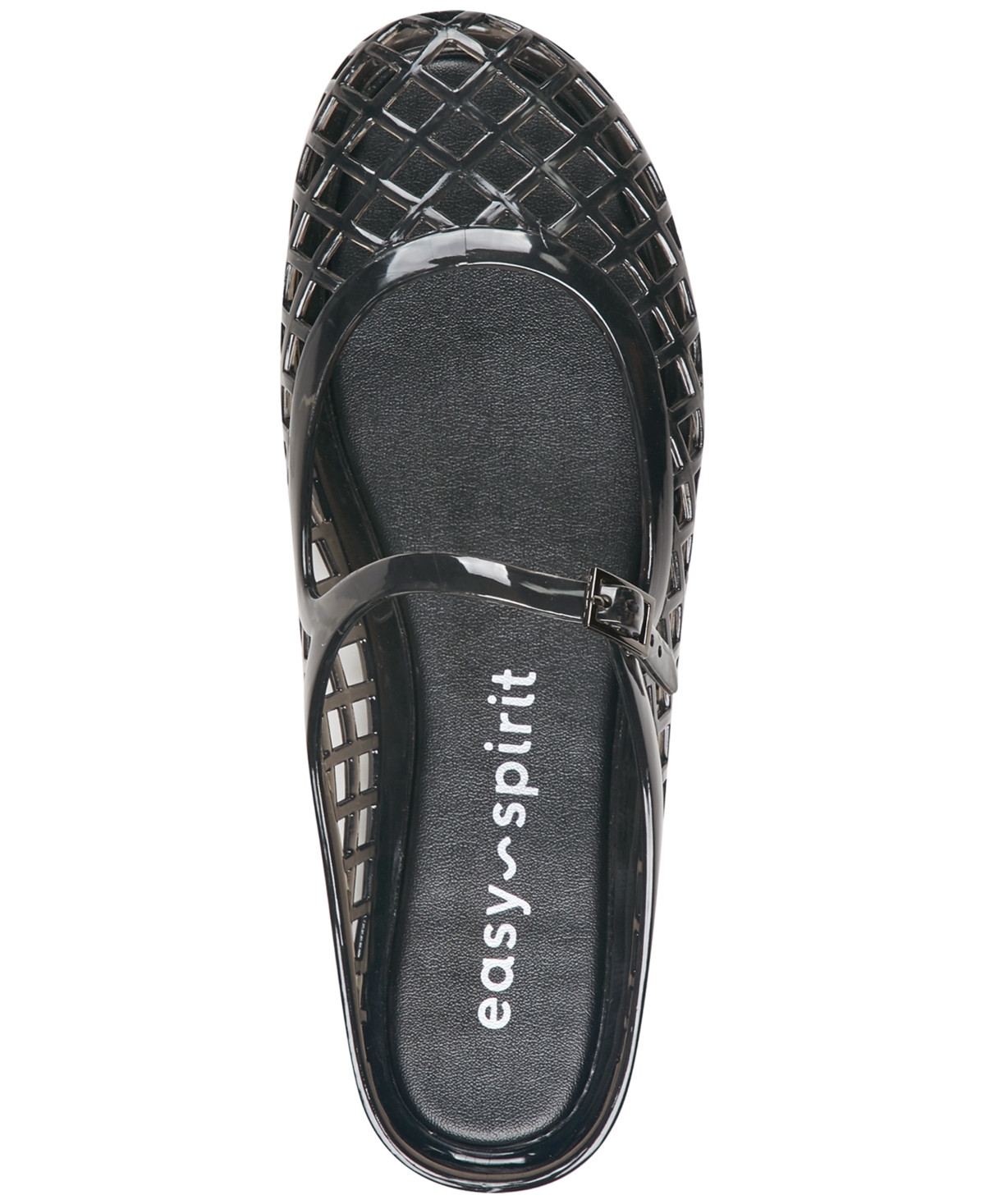 Easy Spirit Women's Yunie Jelly Mary Jane Mule Flats