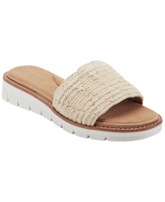 Women's Jadyn Woven Flat Slip-On Sandals