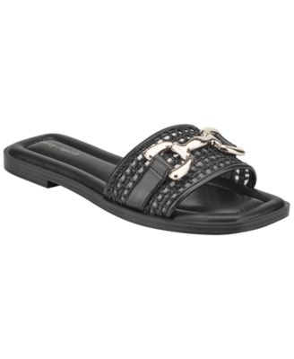 Women's Vana Bit Woven Flat Slide Sandals