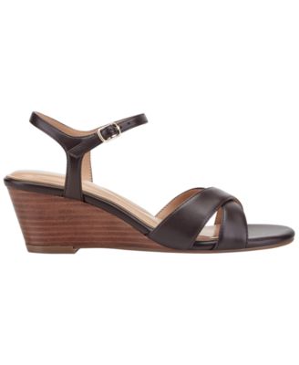 Women's Noya Criss-Cross Wedge Dress Sandals