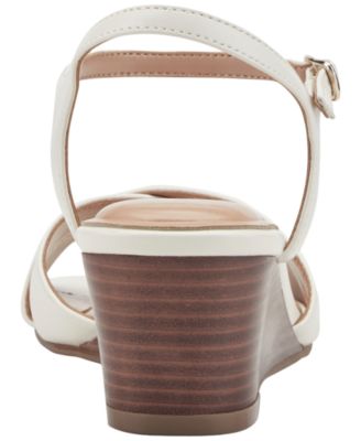 Women's Noya Criss-Cross Wedge Dress Sandals