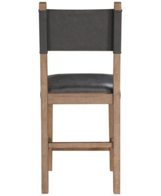 Macai 4-Pc. Wood Counter Height Chair Set