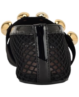 Women's Dorra Mesh Ornamented Dress Flats