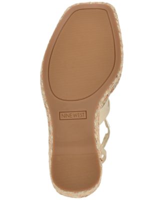 Women's Adriane Strappy Espadrille Platform Wedge Sandals