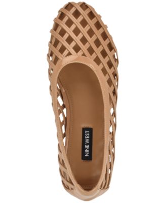 Women's Dippy Airy Woven Slip-On Dress Flats