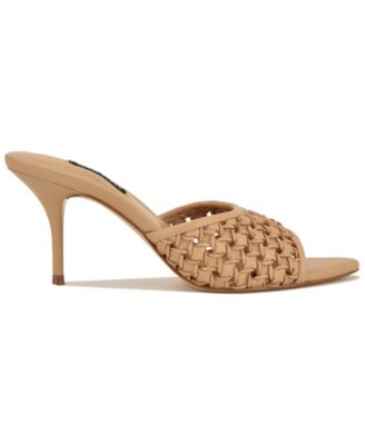 Women's Kirela Woven Slip-On Stiletto Dress Sandals