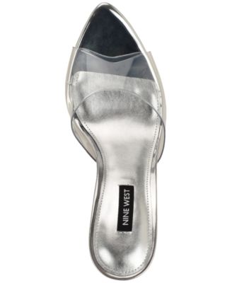 Women's Vella Slip-On Metal Stiletto Dress Sandals