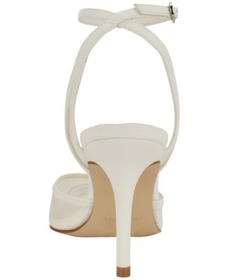 Women's Gullia Mesh Ankle Strap Stiletto Dress Pumps