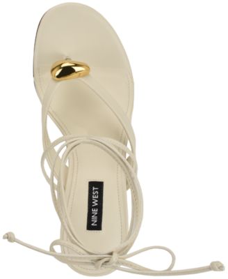 Women's Batty Ornamented Kitten Heel Sandals