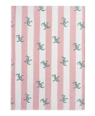 Cabana Plush Striped Throw, Twin/Twin XL