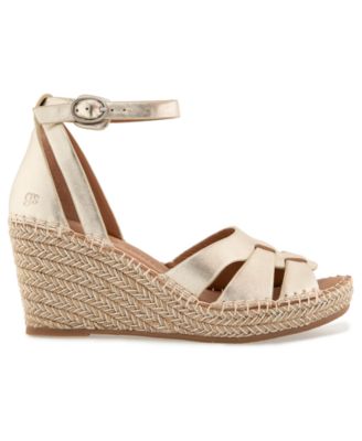 Women's Coolie Espadrille Wedge Sandals