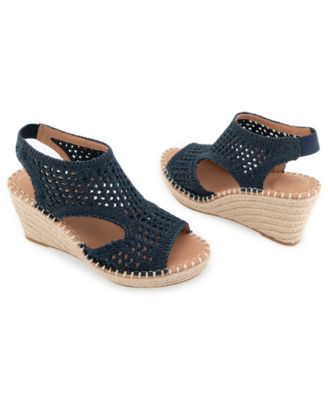 Women's Cody Knit Round Toe Wedge Sandals