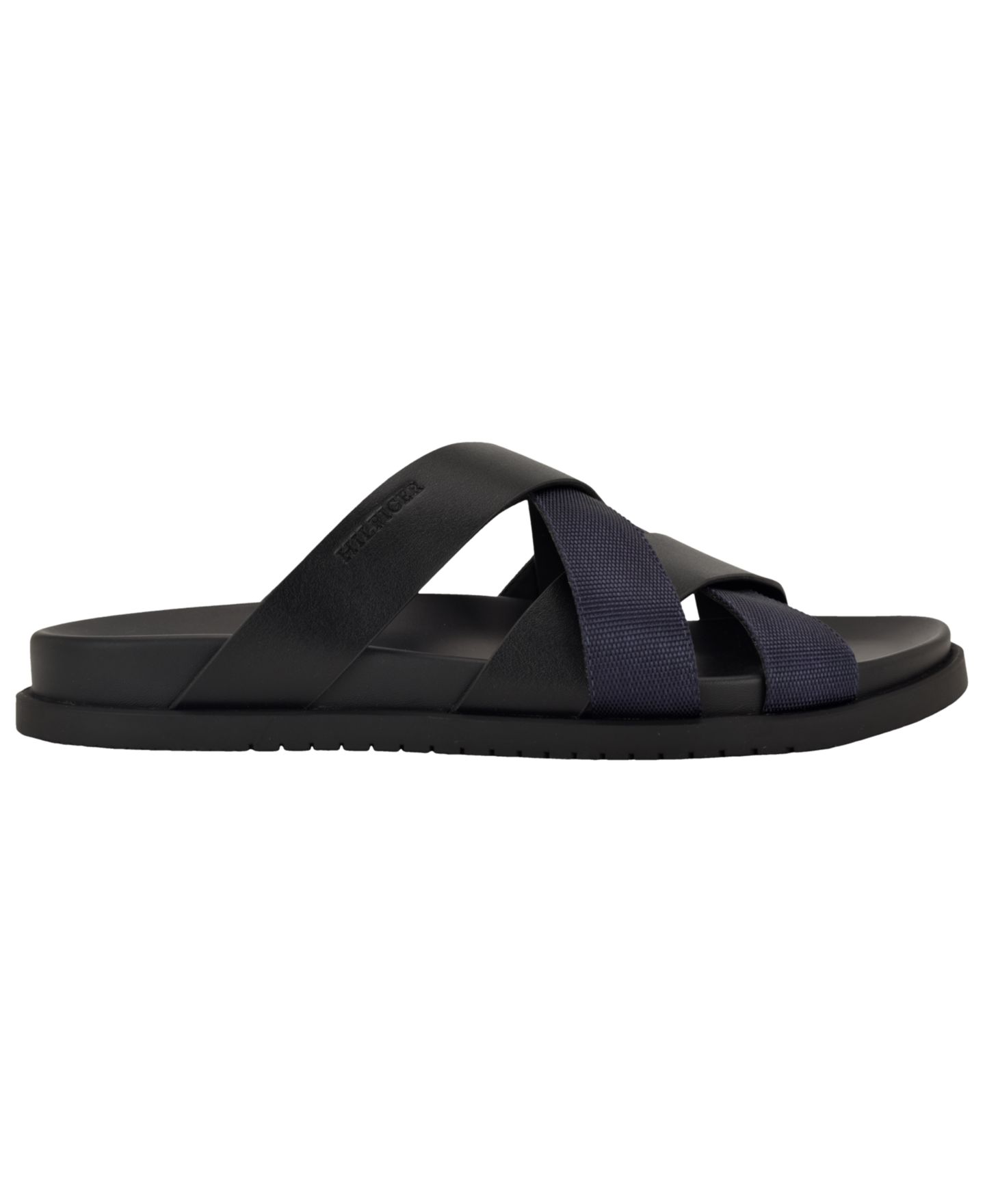 Мужские сандалии Tommy Hilfiger Bivin2 Slip-On, цвет: Чёрный — фото 2