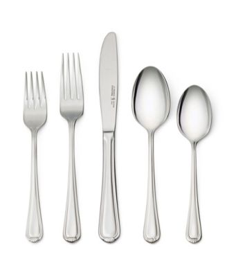 Alcea 18/10 Stainless Steel 65 Pc. Flatware Set, Service for 12