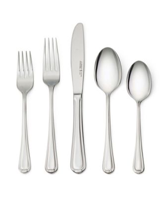 Henckels Alcea 18/10 Stainless Steel 65 Pc. Flatware Set, Service