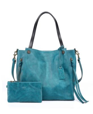 Daisy Large Leather Tote Bag