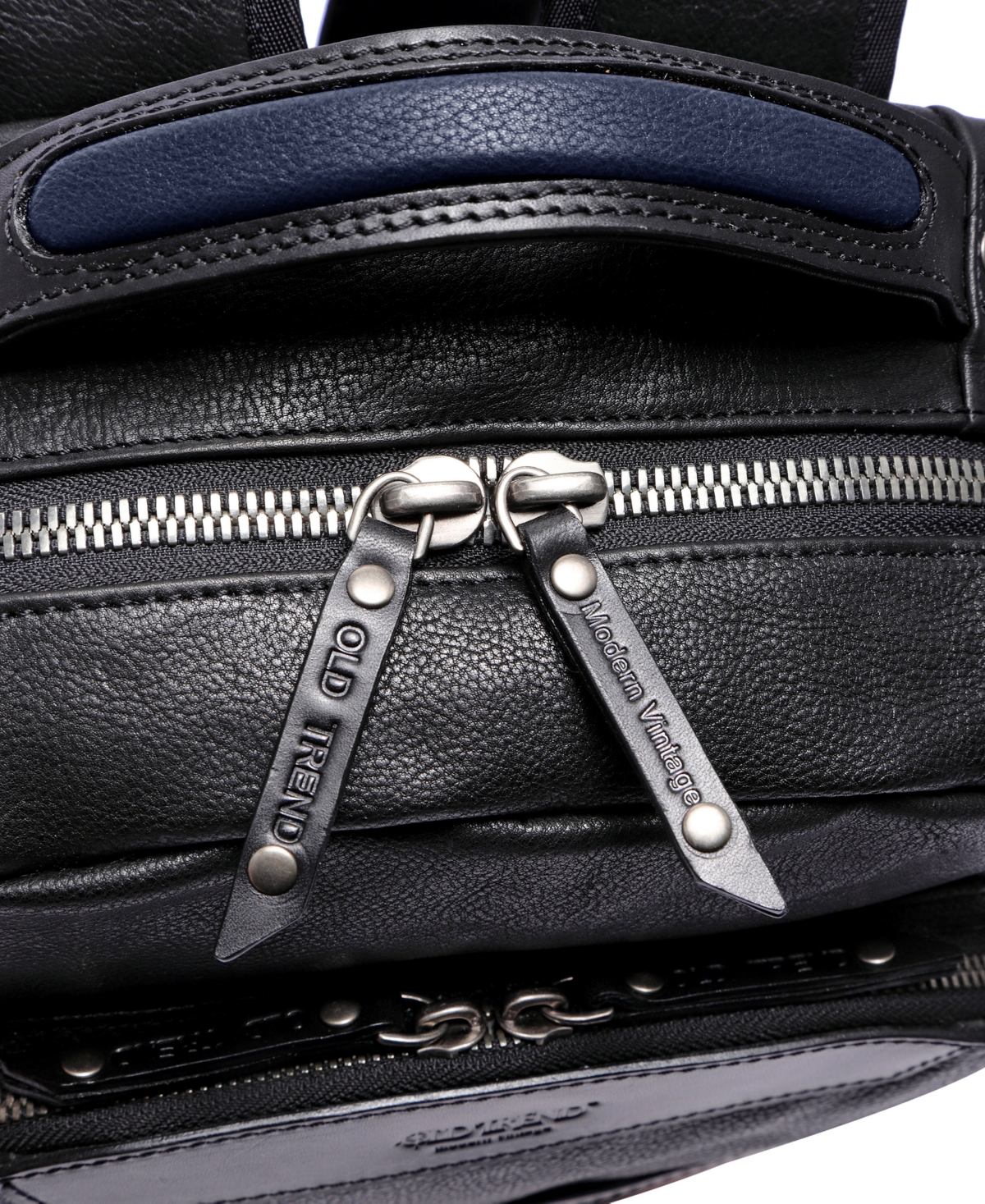 Old Trend Sotis Medium Leather Backpack