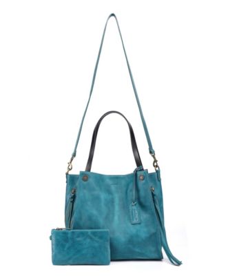 Daisy Large Leather Tote Bag