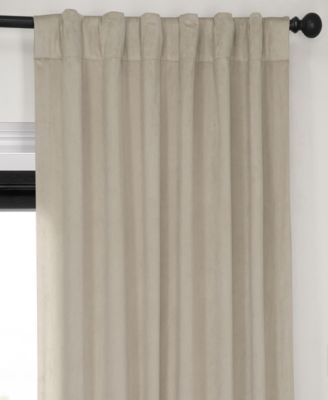 Signature Velvet Blackout Curtain
