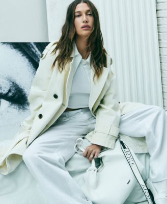 Women's Crewneck Tank Top With Dome Studs