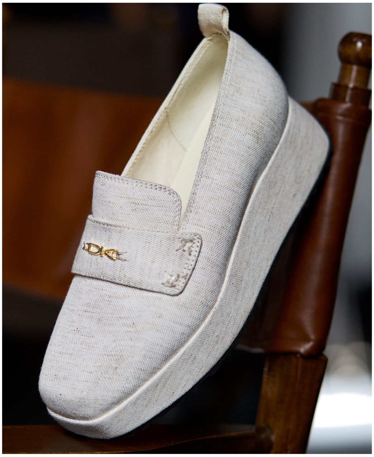 Donna Karan New York Women's Sable Wedge Loafers