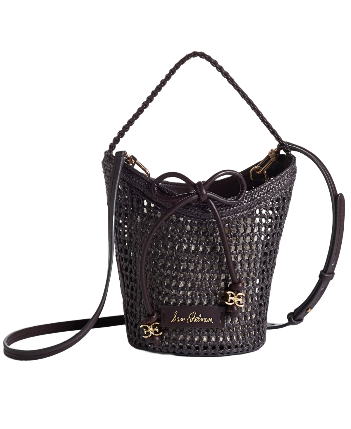 Sam Edelman Marcie Small Crossbody Bag - Spiced Pecan