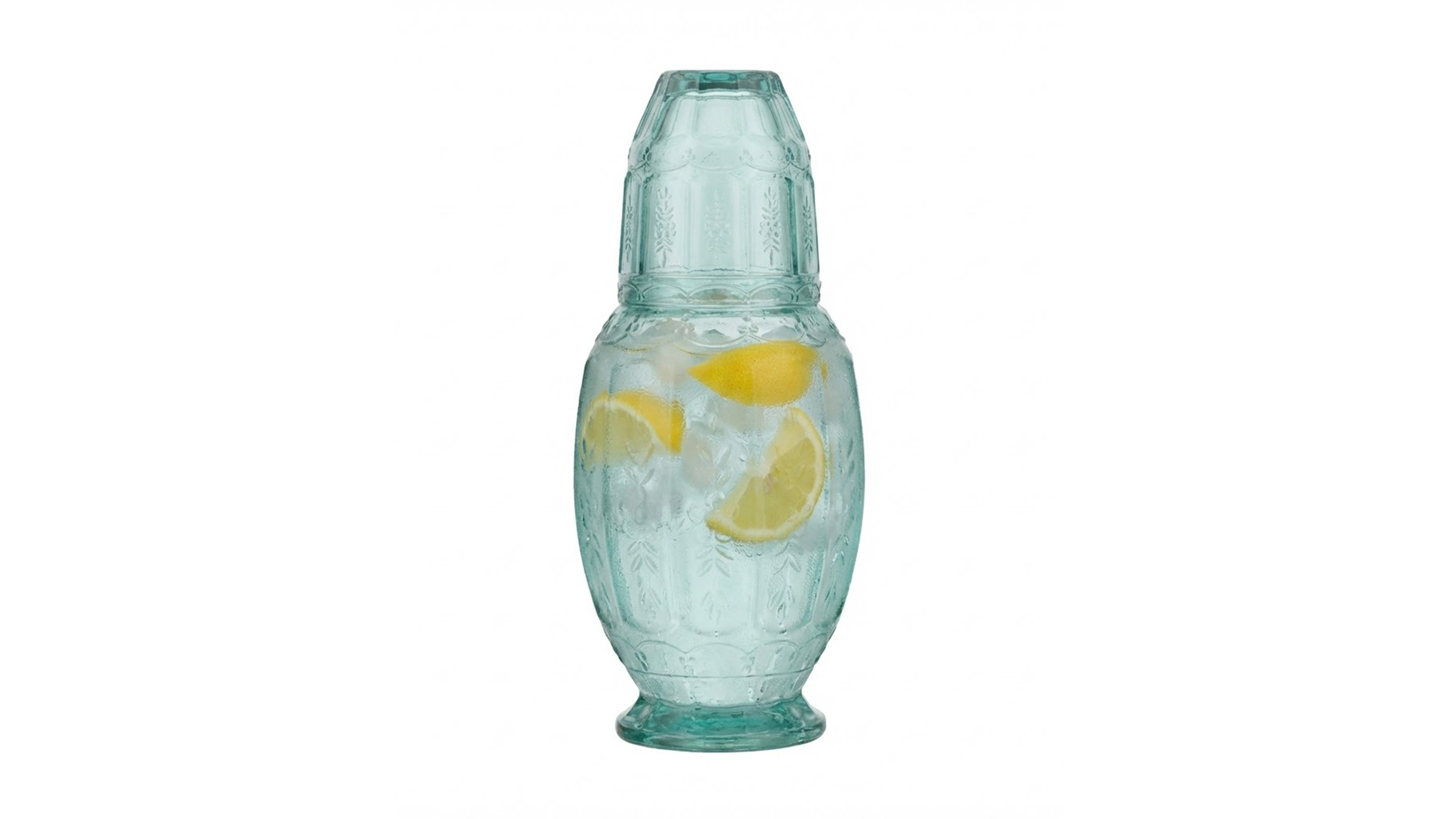 Jay Imports 2-Piece Carafe and Cup Set