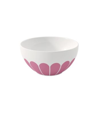 Fleur Abstract Bloom Rice and Cereal Bowl