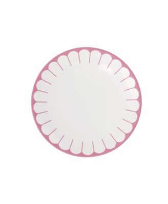 Fleur Abstract Floral Dinner Plate