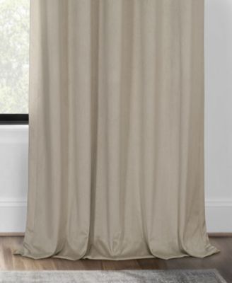 Signature Velvet Blackout Curtain
