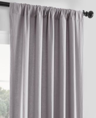French Linen Room Darkening Curtain