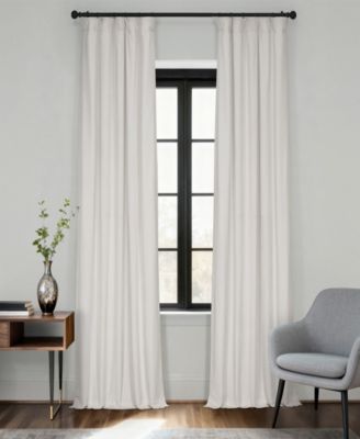 Signature Velvet Blackout Curtain