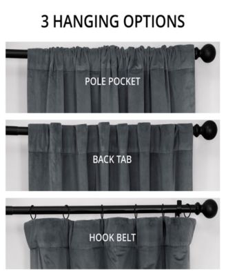 Signature Velvet Blackout Curtain