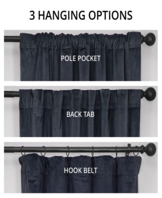 Signature Velvet Blackout Curtain