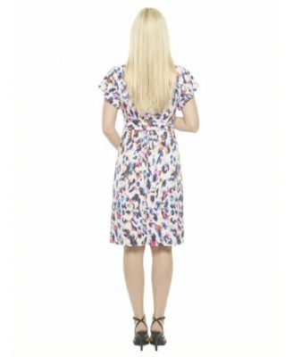 Women's and Plus Size V-Neck Pocket Dress