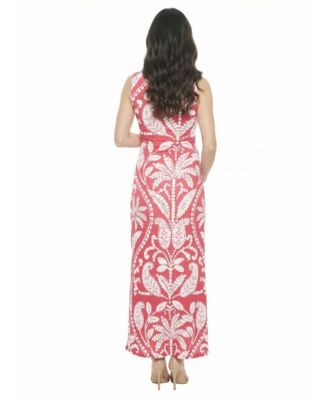 Women's and Plus Size Maternity Sleeveless Maxi Dress