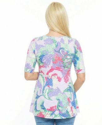 Women's and Plus Size Maternity Tunic Top