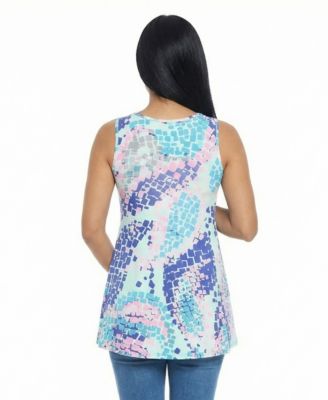 Women's and Plus Size Matenity Tunic Tank Top