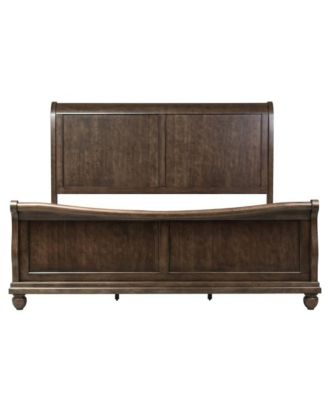 Rustic Traditions Queen Sleigh Bed